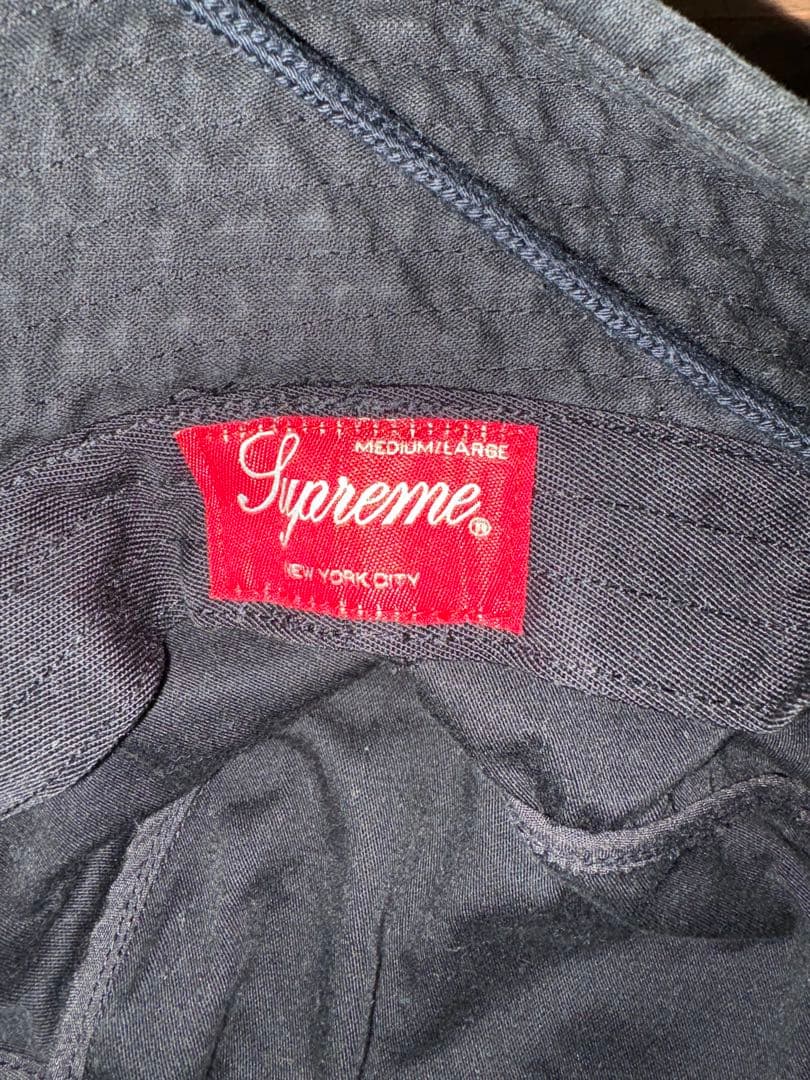 Supreme バケットハット ブラック M/L