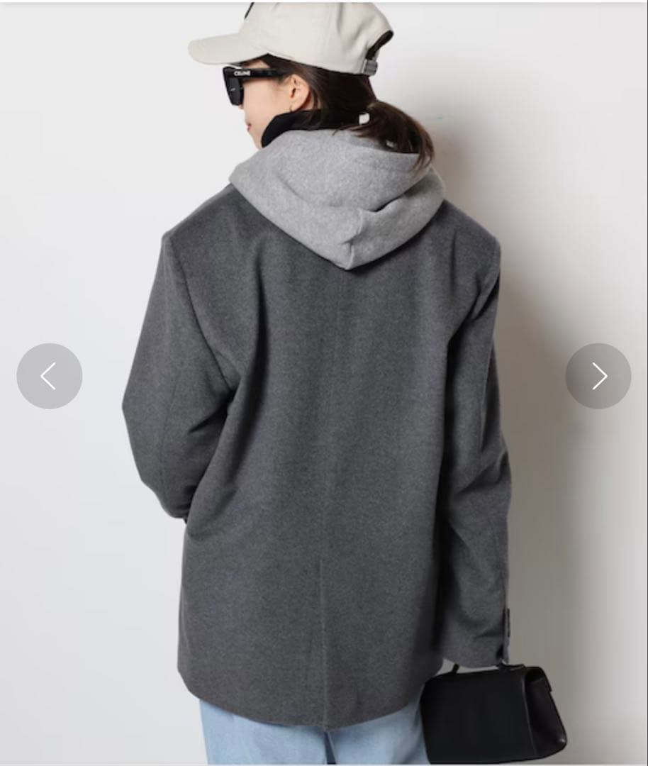 Deuxieme classe Dad Jacket コート　グレー