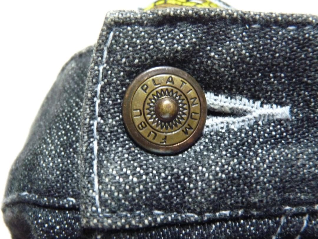 小枝勝範　プラティナムフブ　ショートパンツ　極太　黒　W42