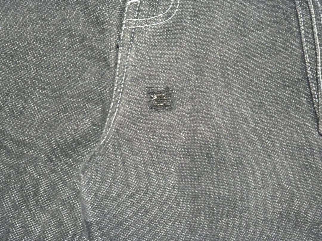 小枝勝範　プラティナムフブ　ショートパンツ　極太　黒　W42