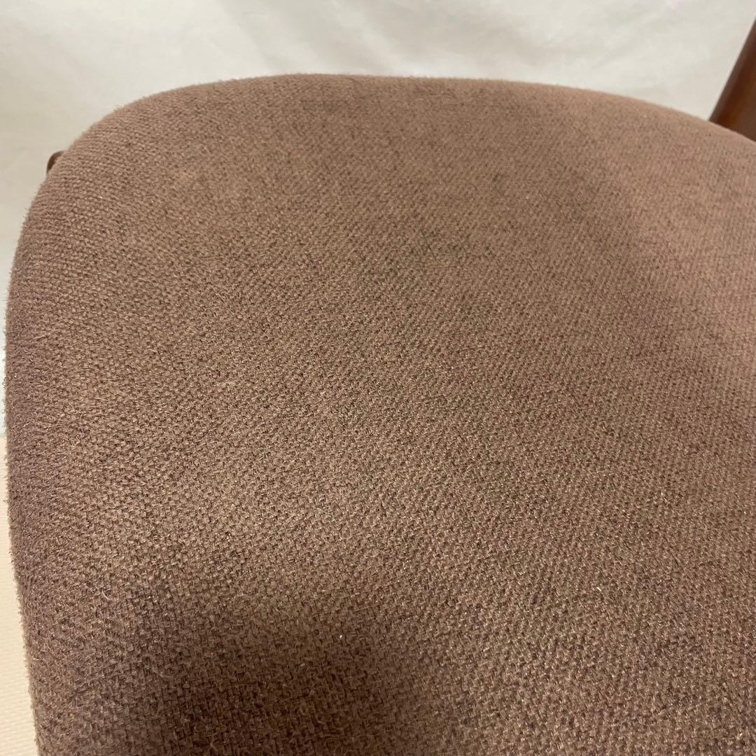 AMOCC ダイニングチェア ウォールナット 無垢 ブラウン