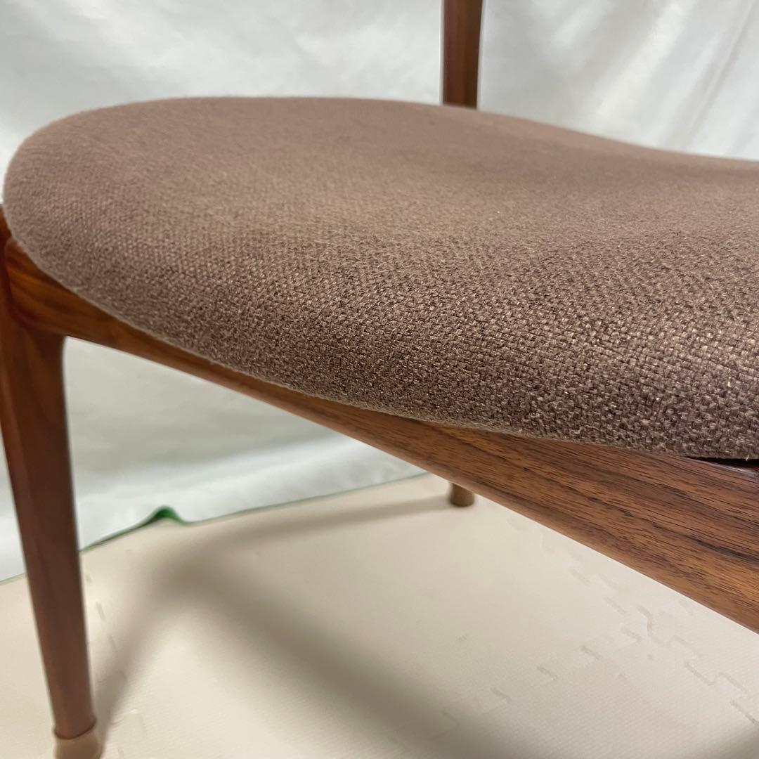 AMOCC ダイニングチェア ウォールナット 無垢 ブラウン