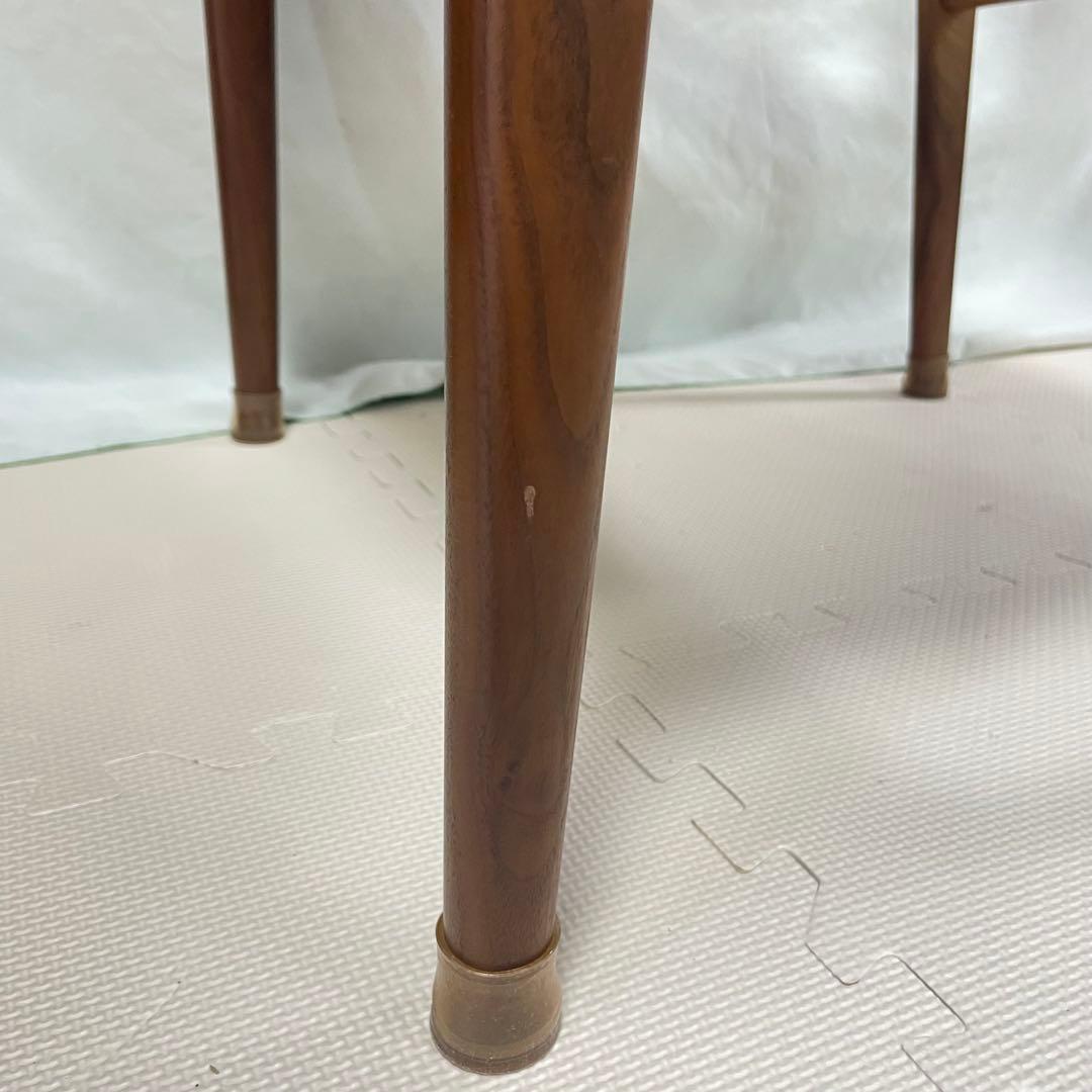 AMOCC ダイニングチェア ウォールナット 無垢 ブラウン