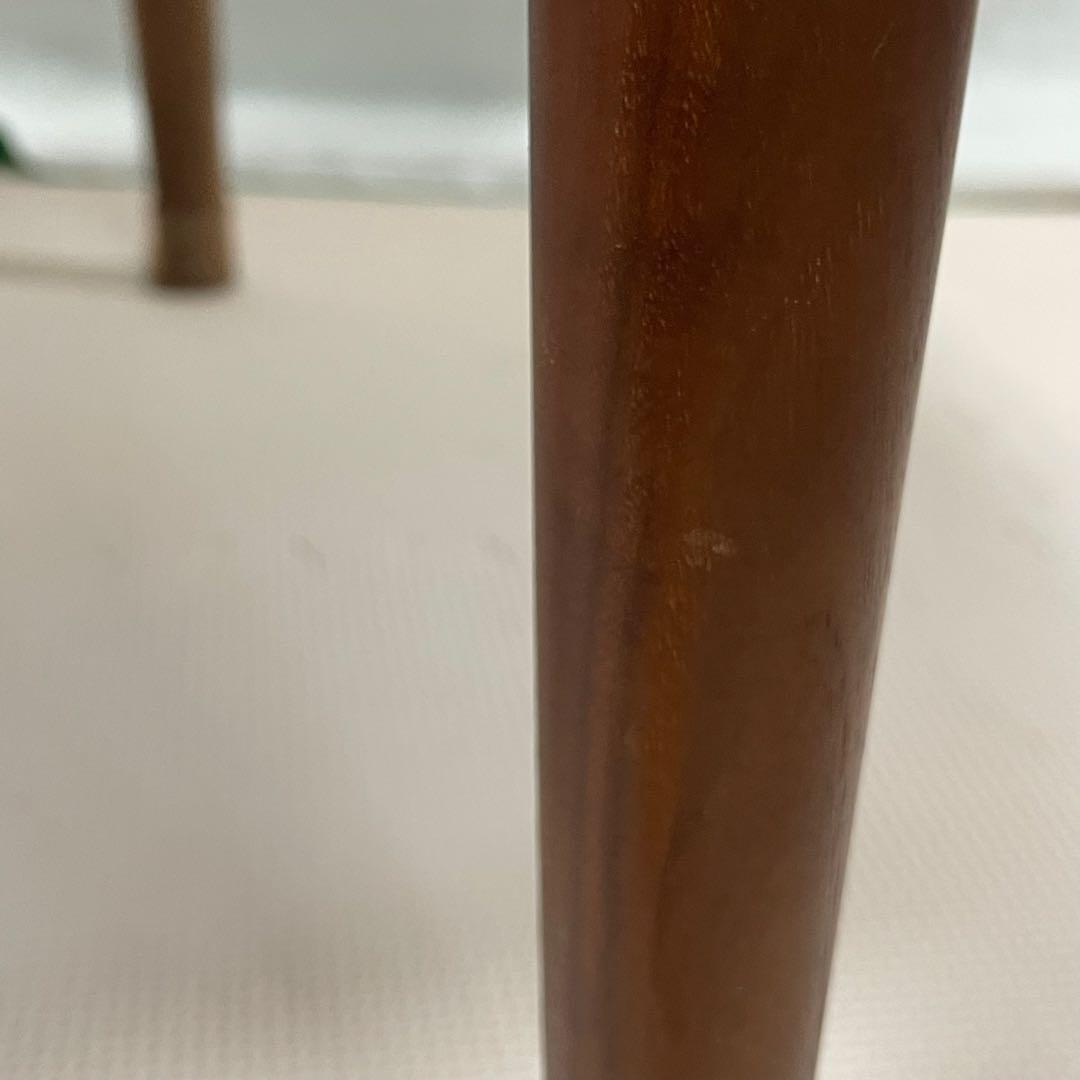 AMOCC ダイニングチェア ウォールナット 無垢 ブラウン