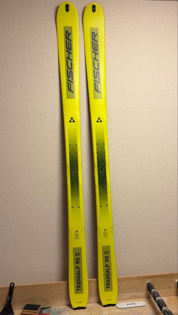 フィッシャー FISCHER TRANSALP 90 CARBON スキー板