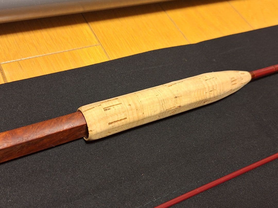 名品美品 フライロッド ソリッドオクタゴン 8ft3in #3　8角形カーボン