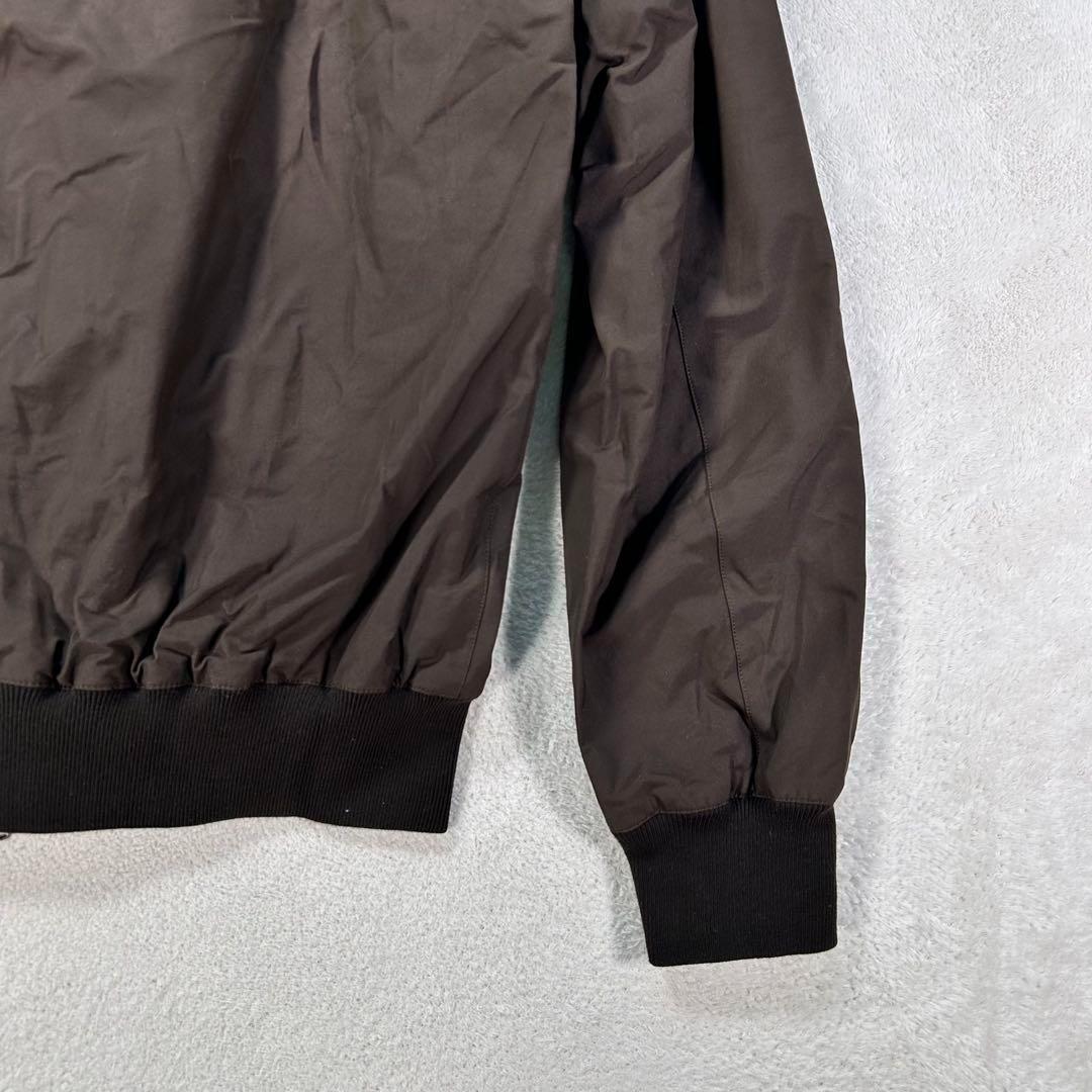 【BARACUTA】ハリントンジャケット　G9 首元ボタン付き　ブラウン　44