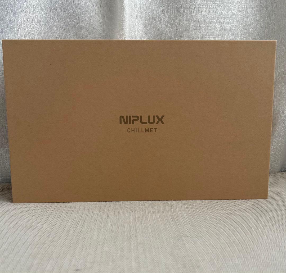 NIPLUX CHILLMET ヘッドリラクゼーション器 一度使用のみ 美品