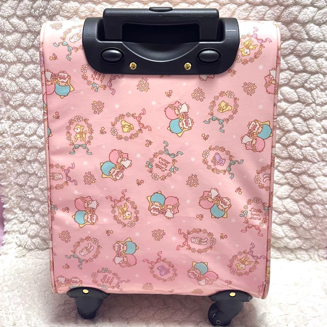 2010年　新品　未使用　サンリオ　リトルツインスターズ　キャリーケース　コジカ