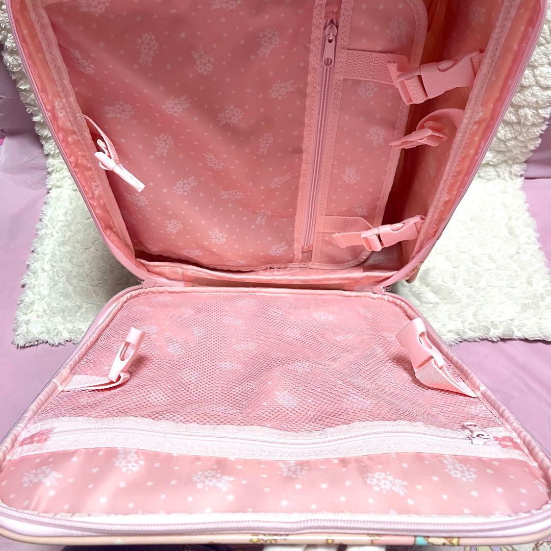 2010年　新品　未使用　サンリオ　リトルツインスターズ　キャリーケース　コジカ