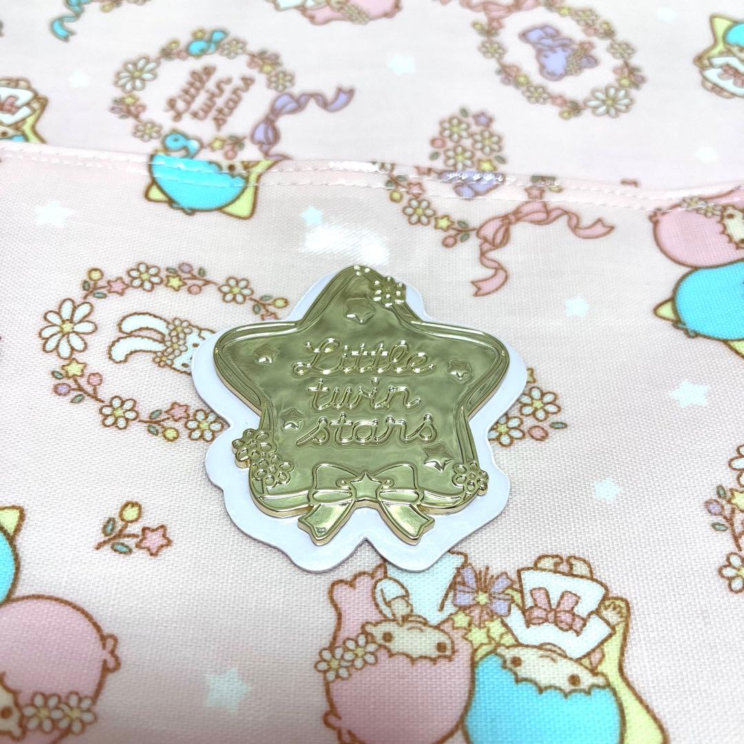 2010年　新品　未使用　サンリオ　リトルツインスターズ　キャリーケース　コジカ