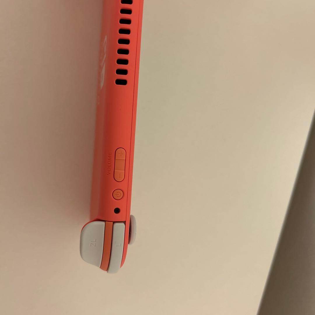 Nintendo Switch lite 本体　ピンク