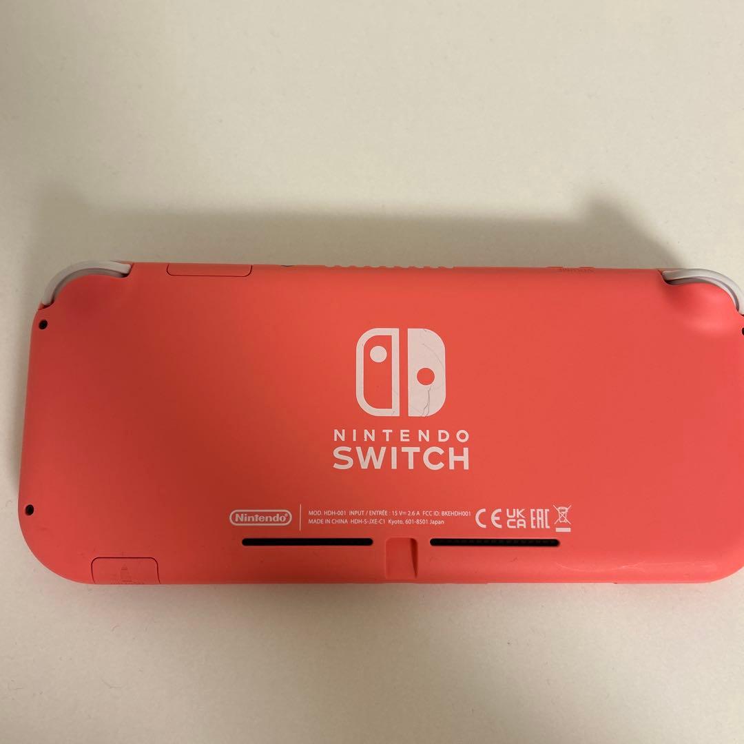 Nintendo Switch lite 本体　ピンク