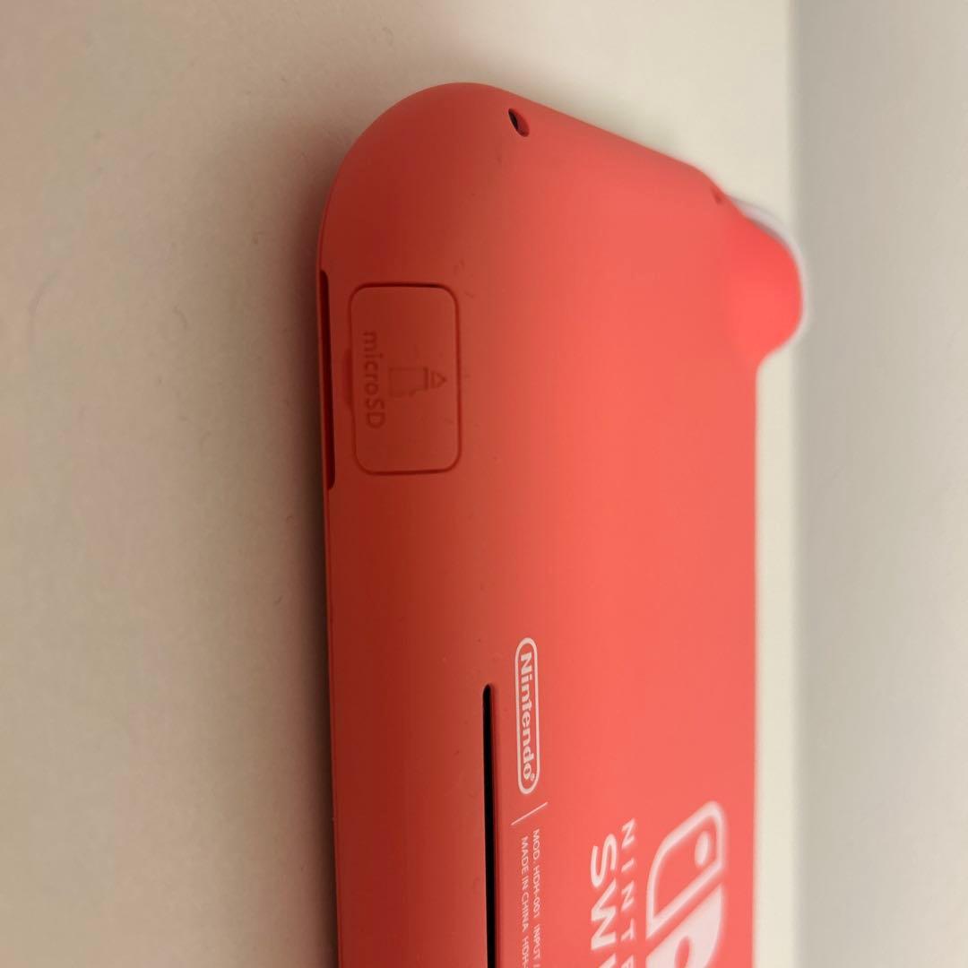 Nintendo Switch lite 本体　ピンク
