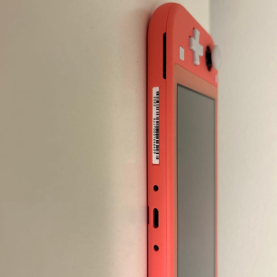 Nintendo Switch lite 本体　ピンク