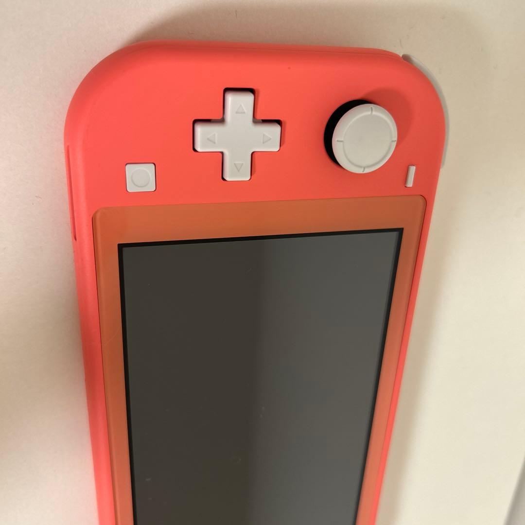 Nintendo Switch lite 本体　ピンク
