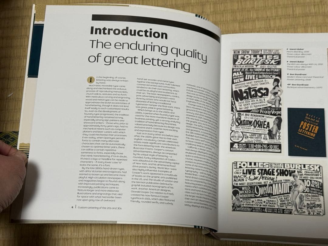 アート・デザイン・音楽 Custom Lettering of the 20s and 30s