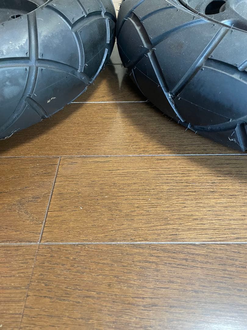 エイプ50 純正ホイール　タイヤ付き　2本セット