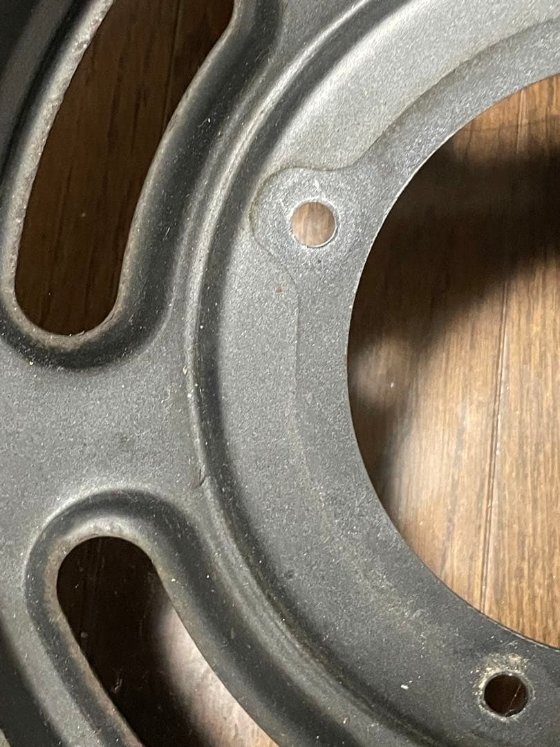 エイプ50 純正ホイール　タイヤ付き　2本セット