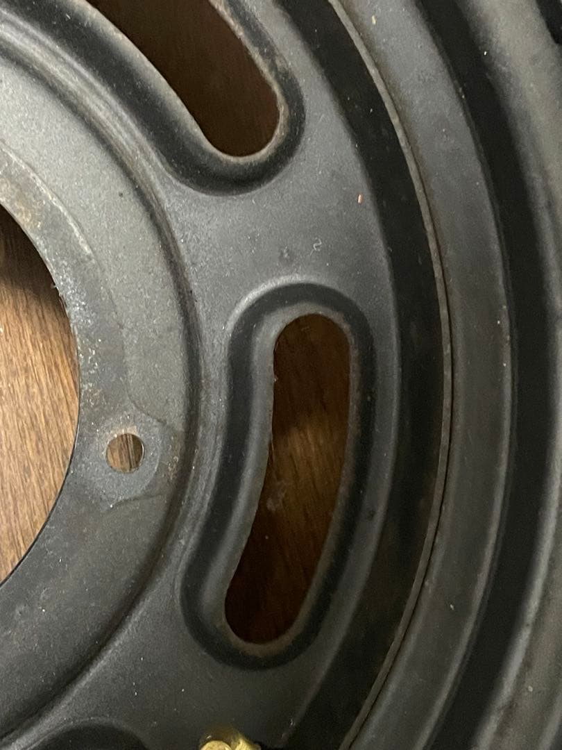 エイプ50 純正ホイール　タイヤ付き　2本セット