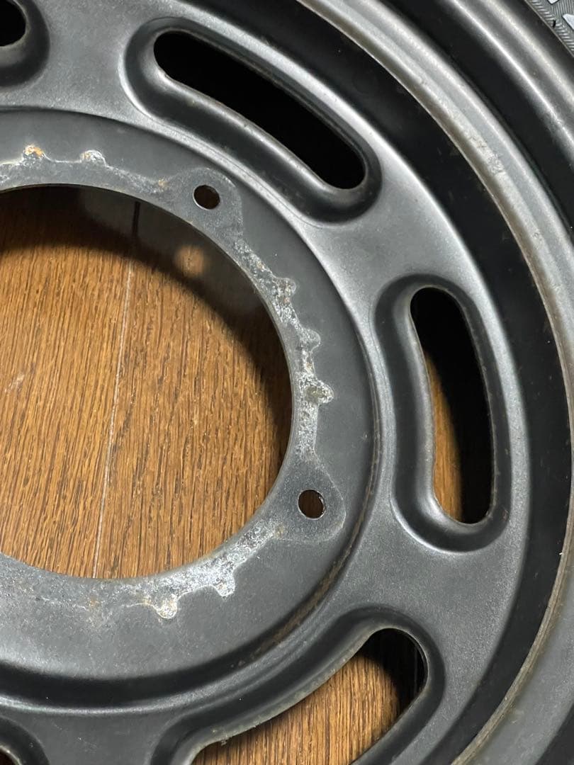 エイプ50 純正ホイール　タイヤ付き　2本セット