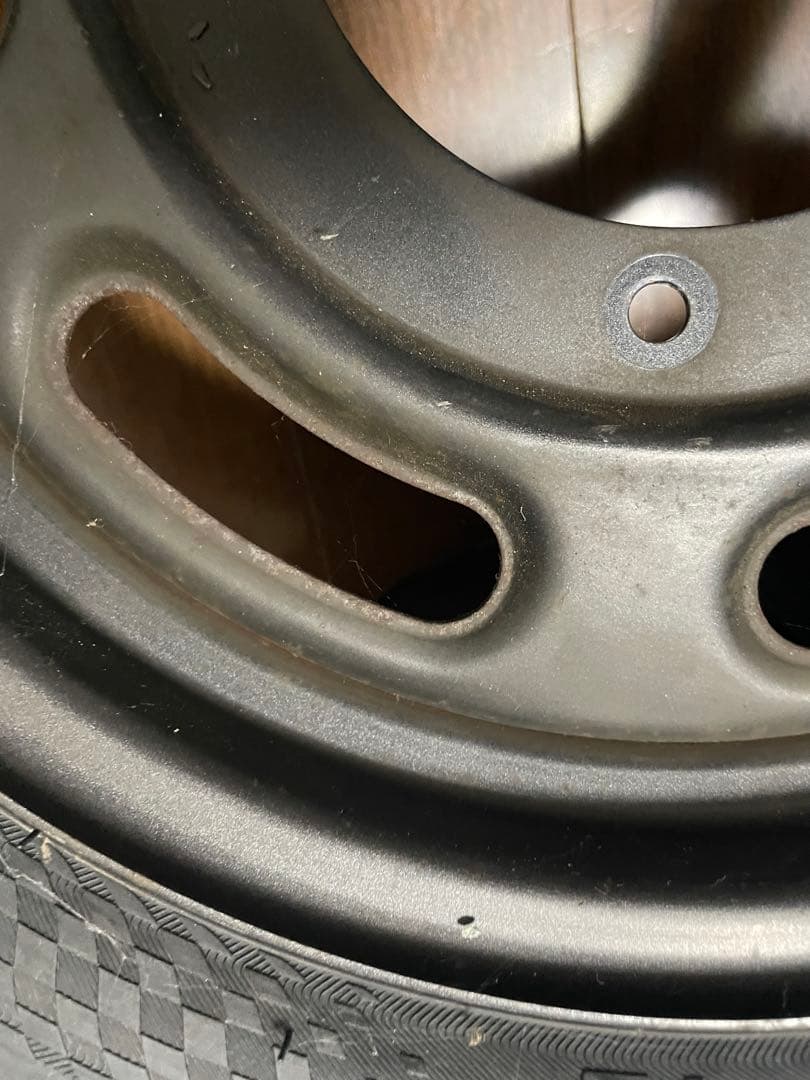 エイプ50 純正ホイール　タイヤ付き　2本セット