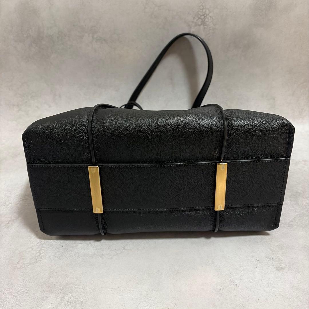 【極美品】トッズ Tタイムレス スモール ショッピングバッグ 黒 付属品完備