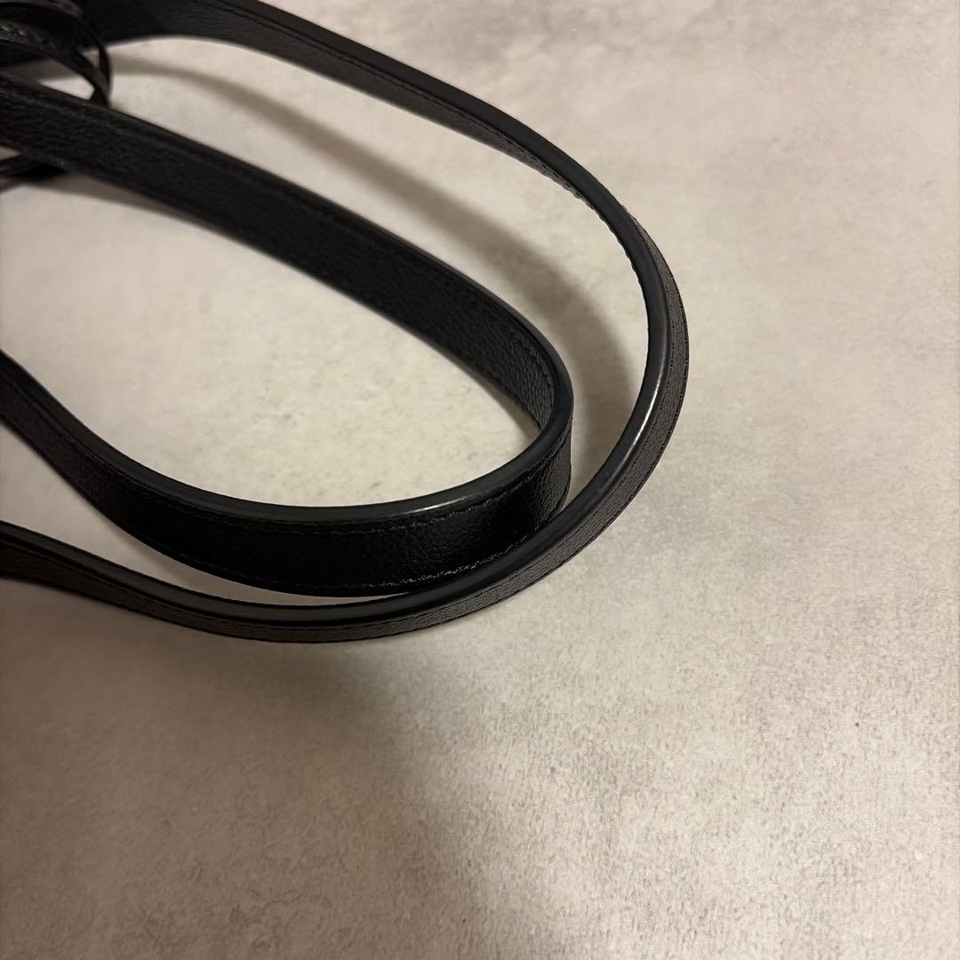 【極美品】トッズ Tタイムレス スモール ショッピングバッグ 黒 付属品完備