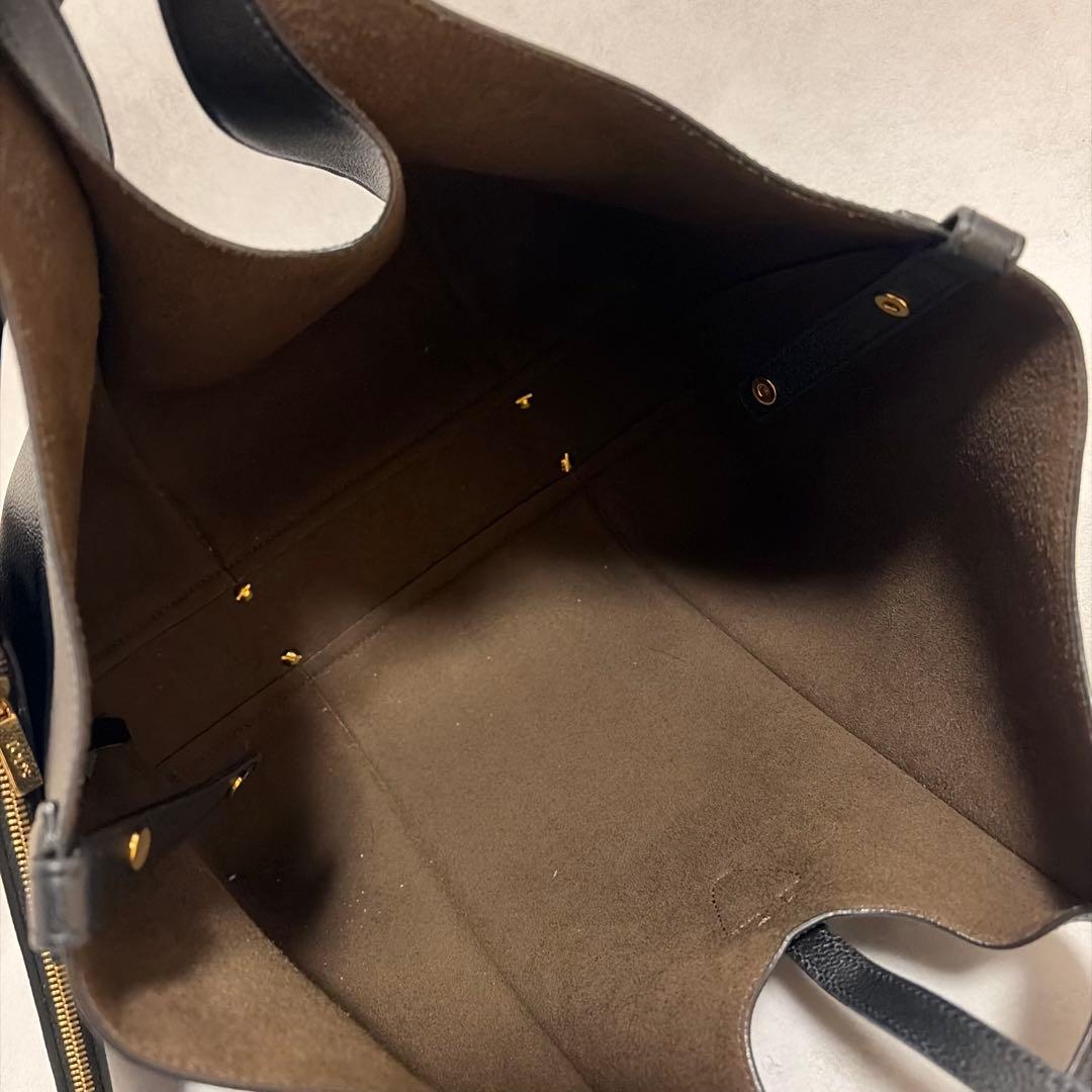 【極美品】トッズ Tタイムレス スモール ショッピングバッグ 黒 付属品完備