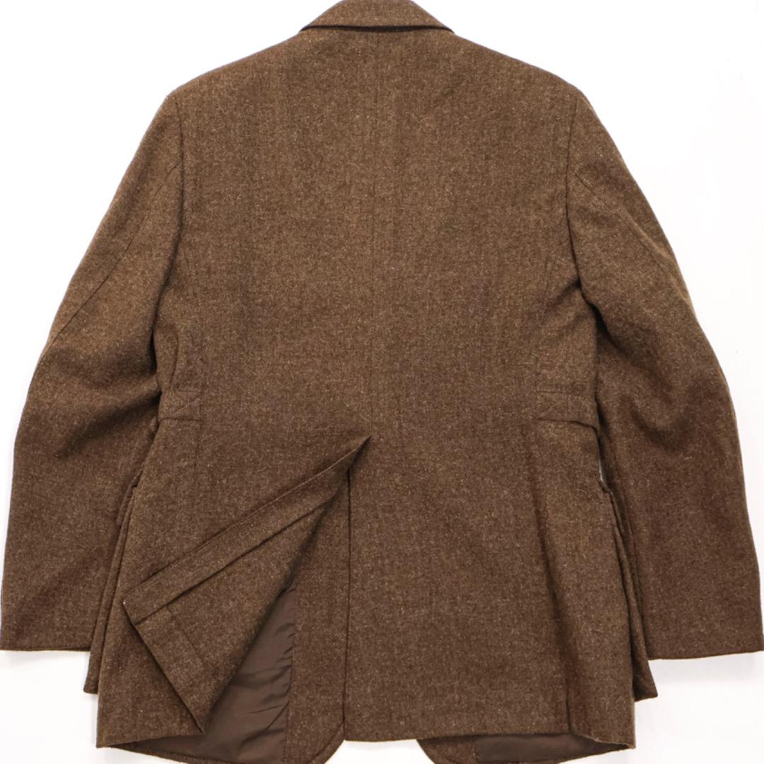 H4923◾️ヴィンテージ ケント　ツイードウール　ハンティングジャケット
