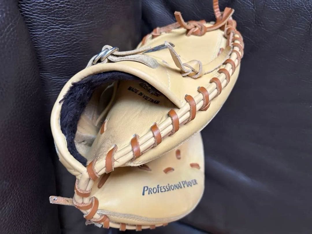 石井智【美品】ゼット(ZETT)野球 少年軟式 キャッチャーミット BJC