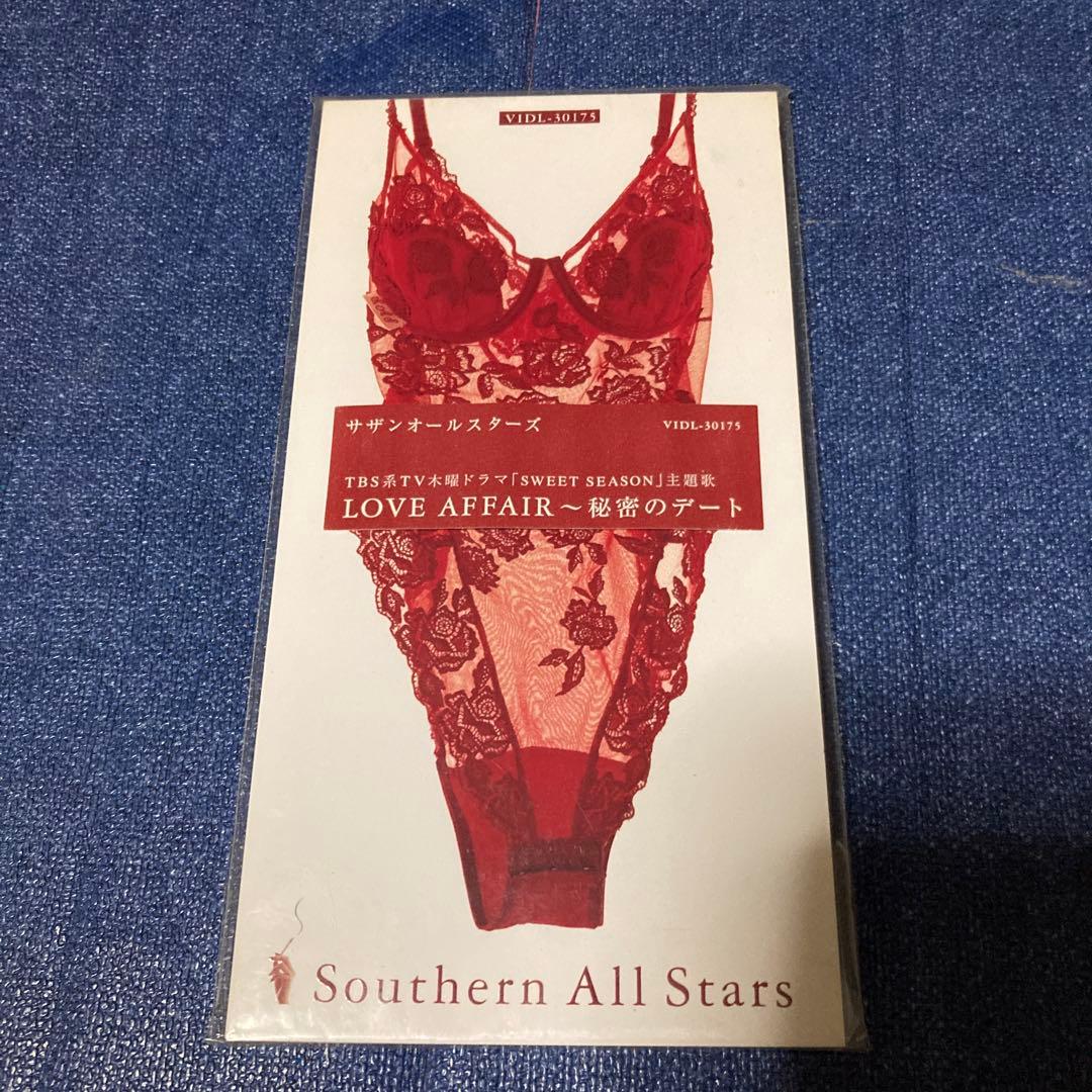 サザンオールスターズ .LOVE AFFAIR 8センチ8cmシングルCD 新品