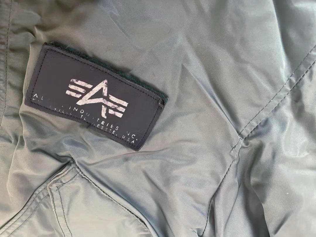 ©*️様 Alpha Industries CWU-45/Pフライトジャケット