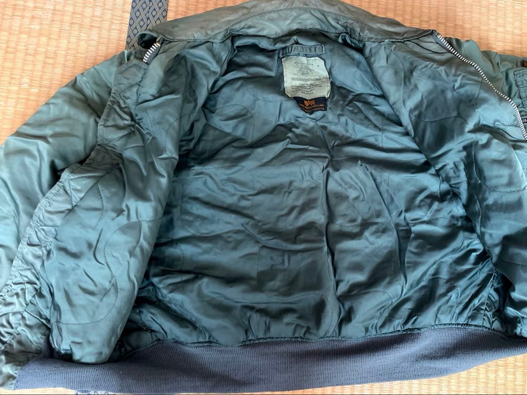 ©*️様 Alpha Industries CWU-45/Pフライトジャケット