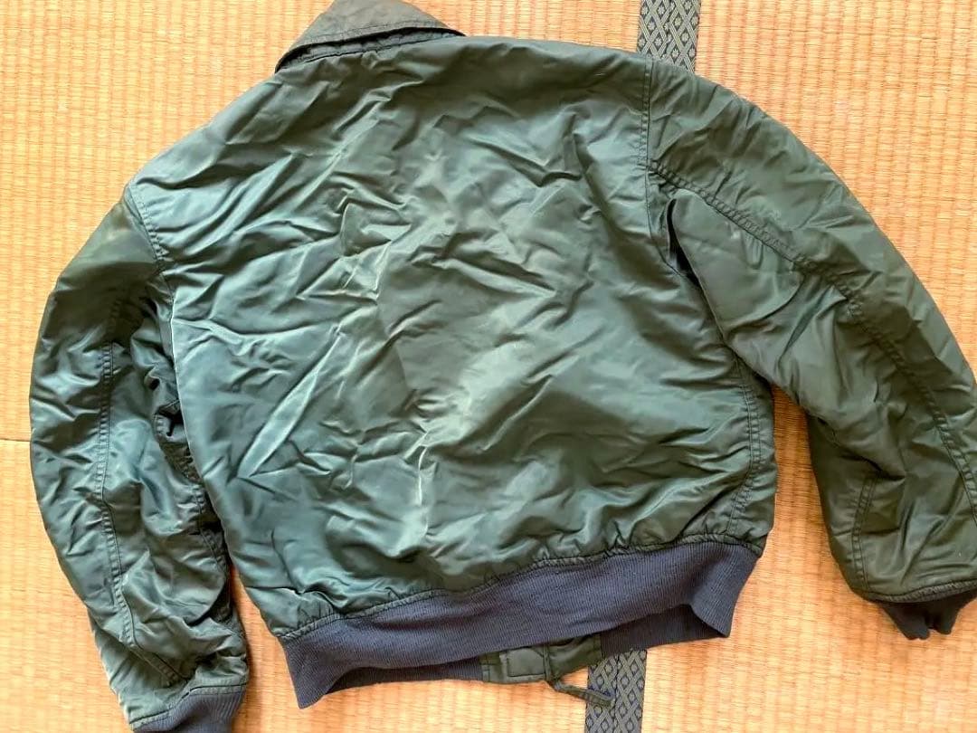 ©*️様 Alpha Industries CWU-45/Pフライトジャケット