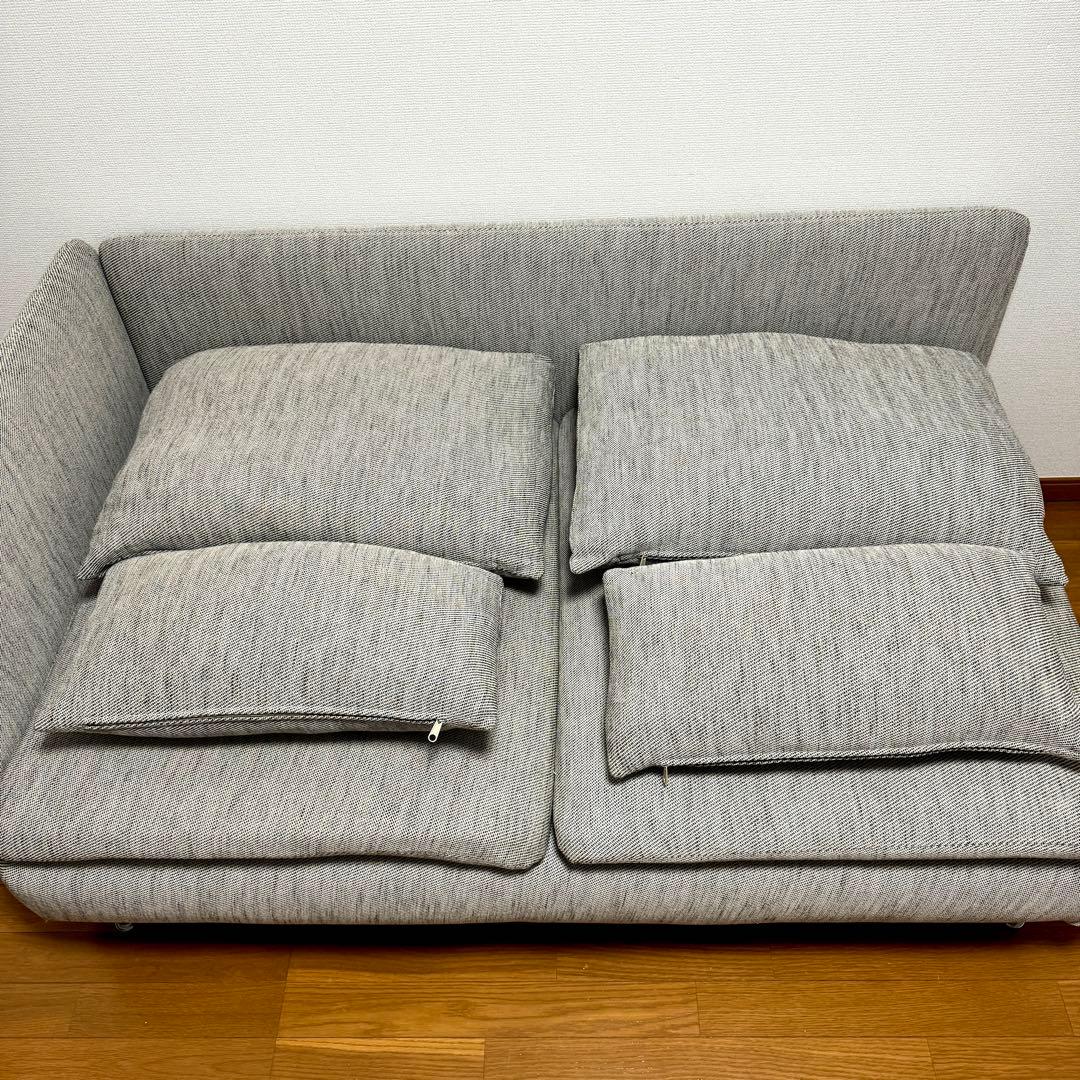 【てんちょ】IKEA ソーデルハムン コンパクト ソファ 3人掛け