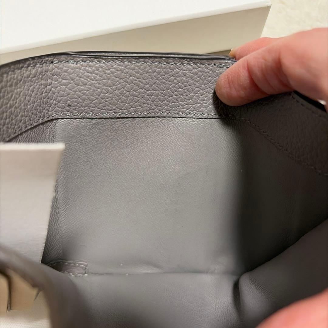 Chloé アルファベットミニ3つ折り財布