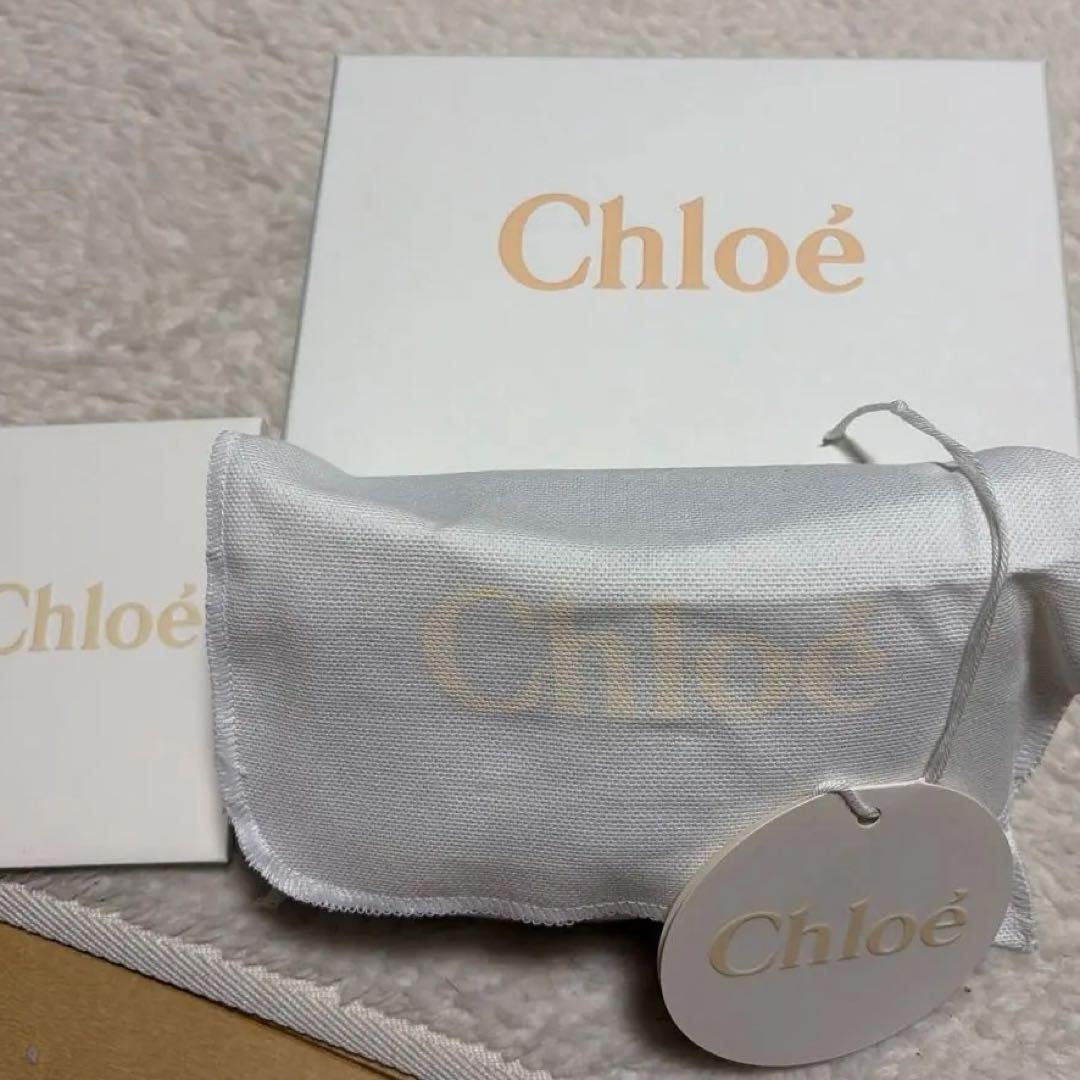 Chloé アルファベットミニ3つ折り財布