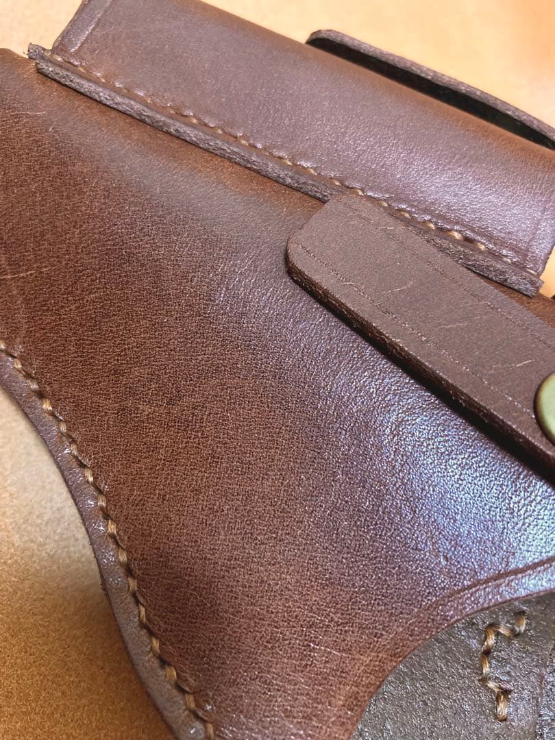 おみのにいちゃん品 レザーホルスター