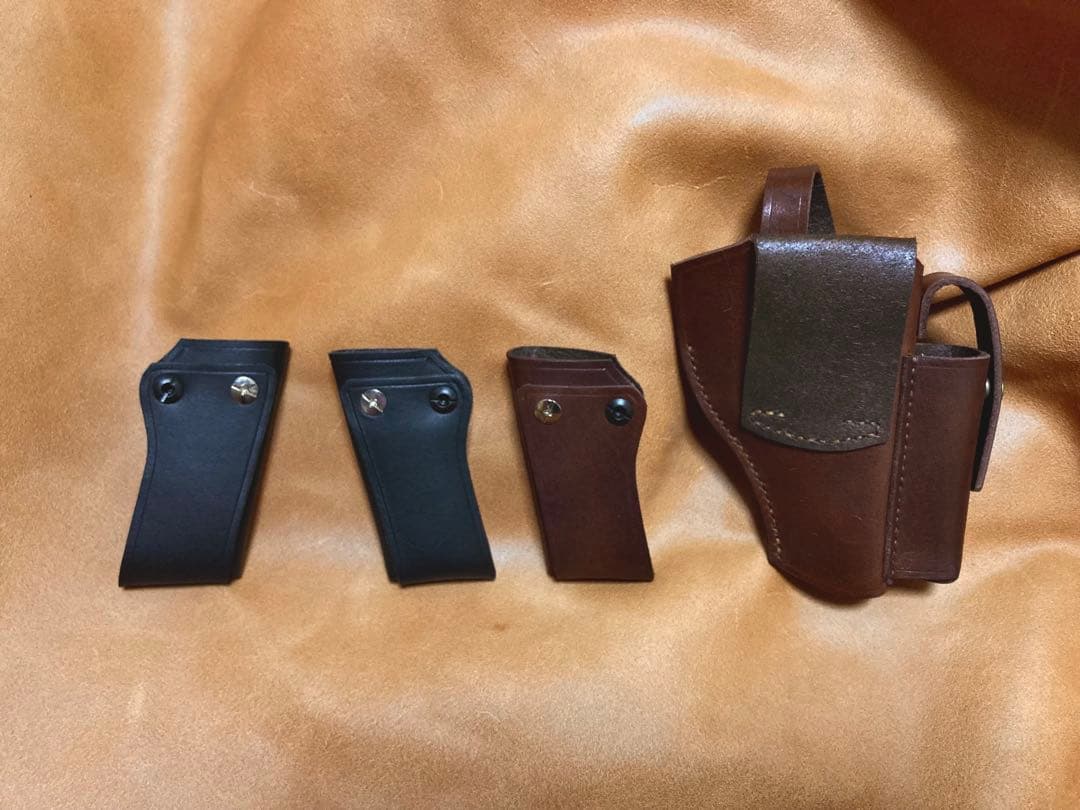 おみのにいちゃん品 レザーホルスター
