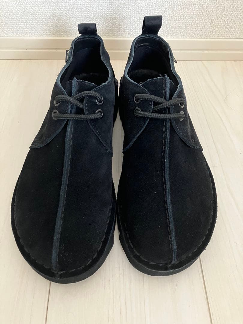 Clarks デザートトレック　ブラック GORE-TEX 25.5cm