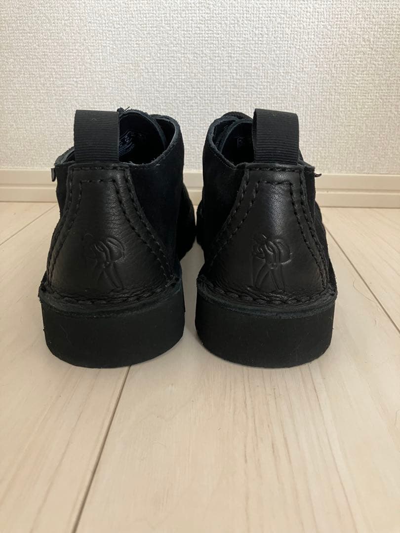 Clarks デザートトレック　ブラック GORE-TEX 25.5cm
