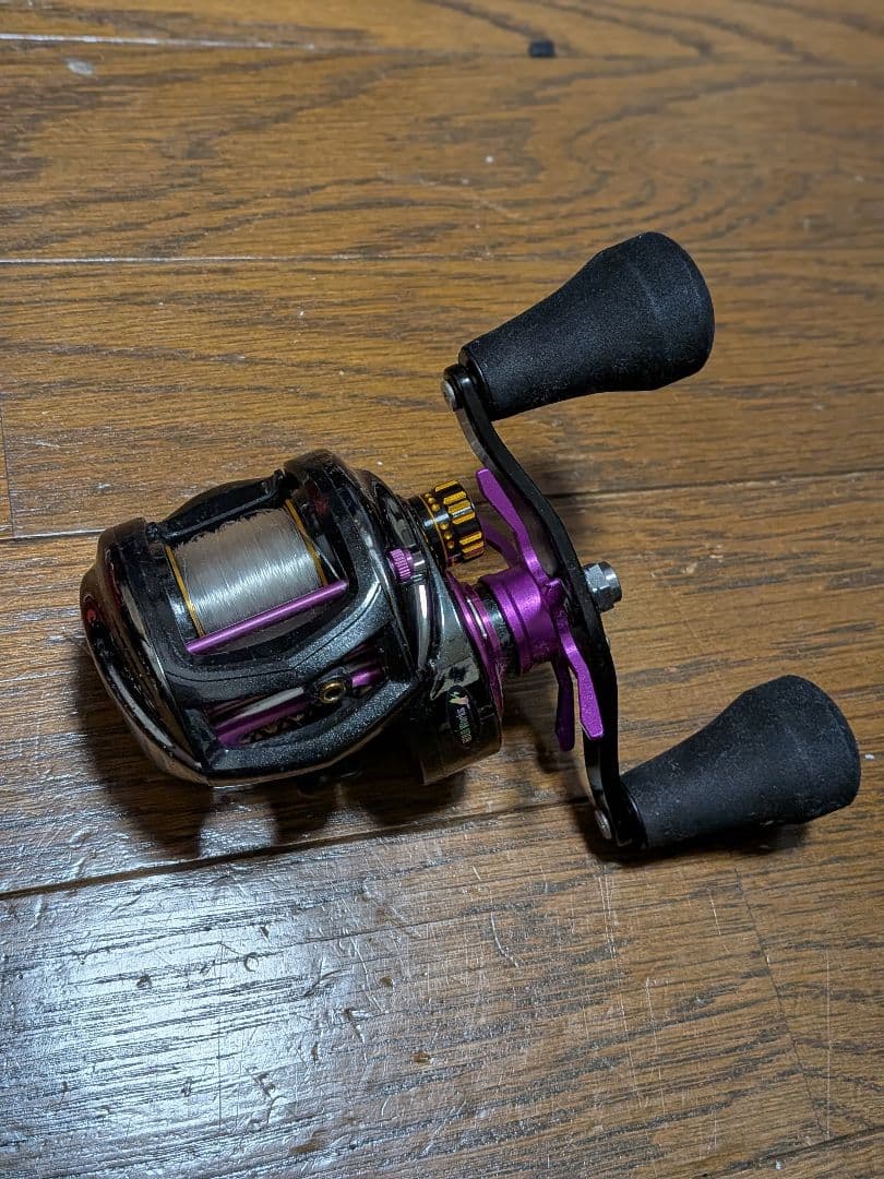revo black9 アブガルシア ゴールドワークス キムケン ZPIカスタム
