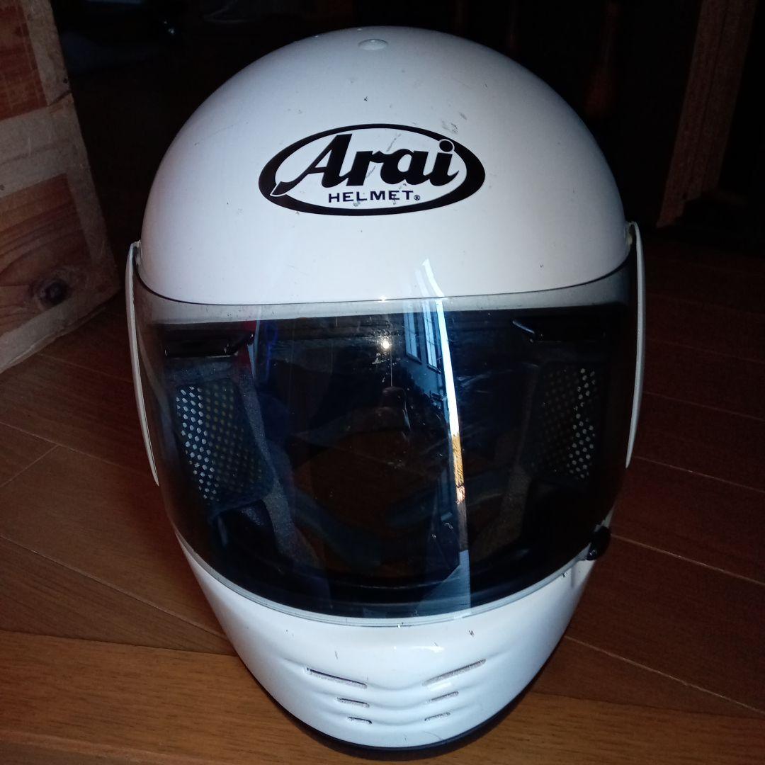 Arai フルフェイスヘルメット ホワイト(最終値下げ)