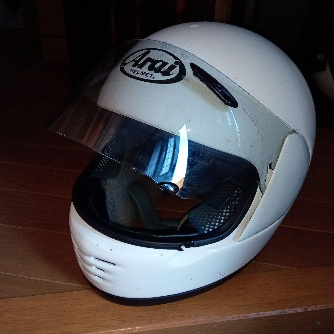 Arai フルフェイスヘルメット ホワイト(最終値下げ)