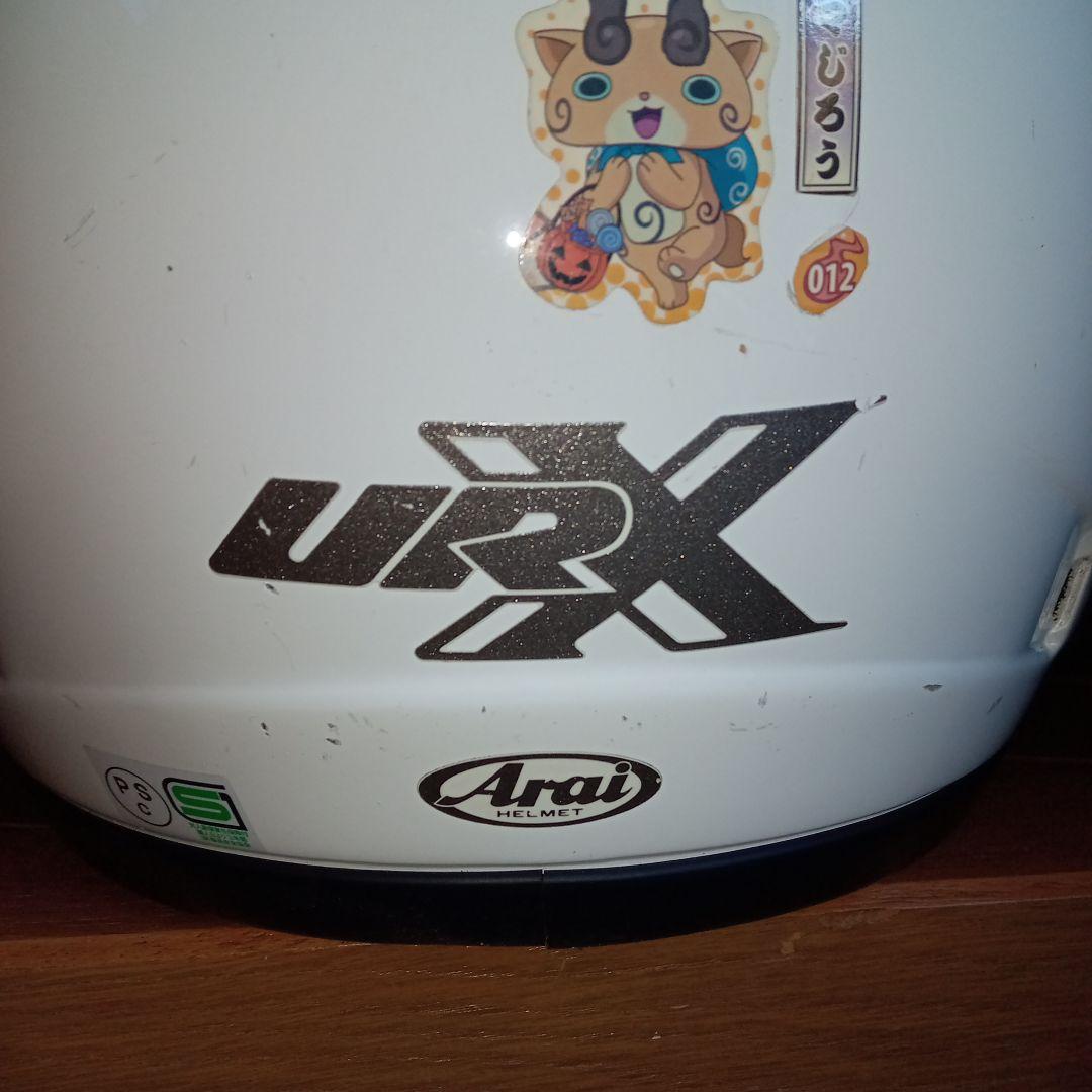 Arai フルフェイスヘルメット ホワイト(最終値下げ)