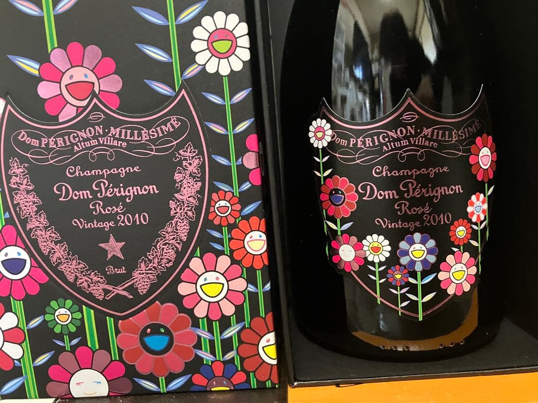 ドンペリDom Pérignon Murakami 2010 20152本セット