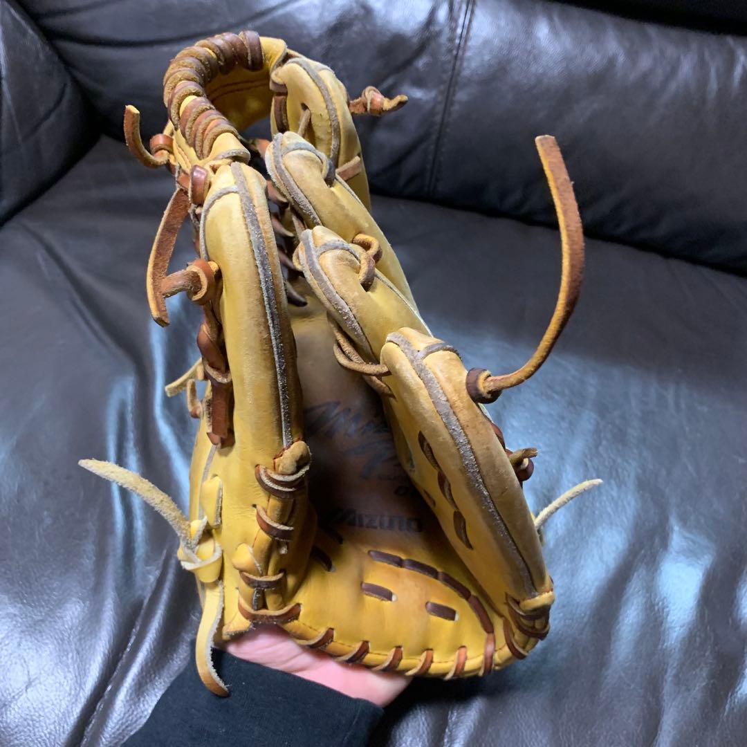 ミズノプロ　オーダー　今宮モデル　硬式内野手用グローブ