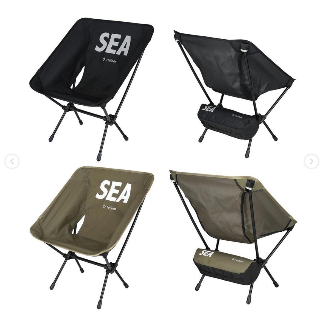 テーブル・チェア・ハンモック Helinox x WDS Tactical Chair One /Black