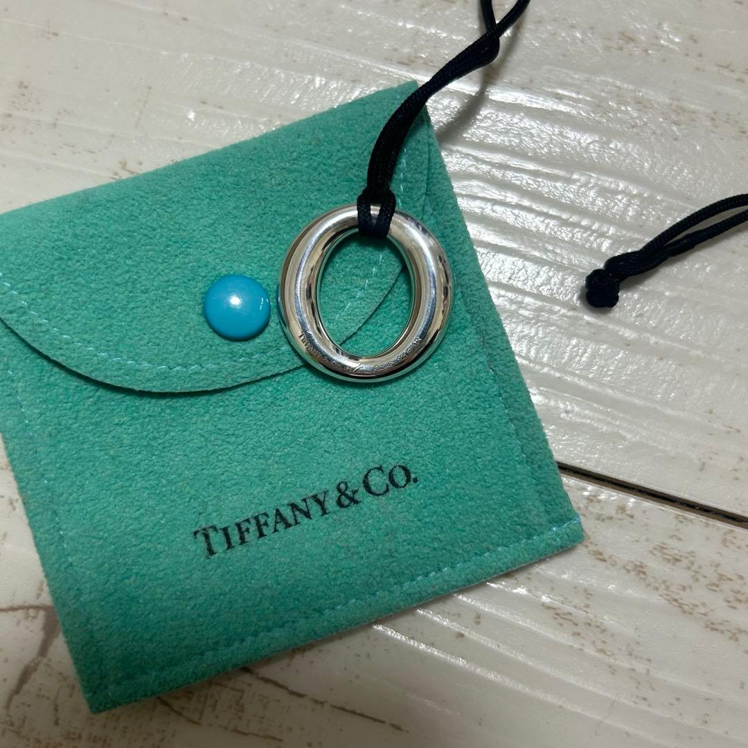 TIFFANY&Co. ティファニー セビアナネックレス シルバー925